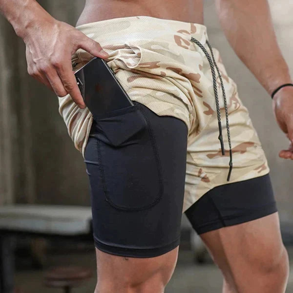 Kit Shorts DryFit de Verão - Compre 1 Leve 6