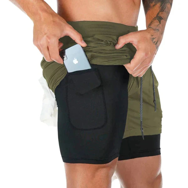 Kit Shorts DryFit de Verão - Compre 1 Leve 6