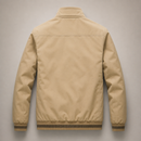 Jaqueta de couro masculina, vista lateral