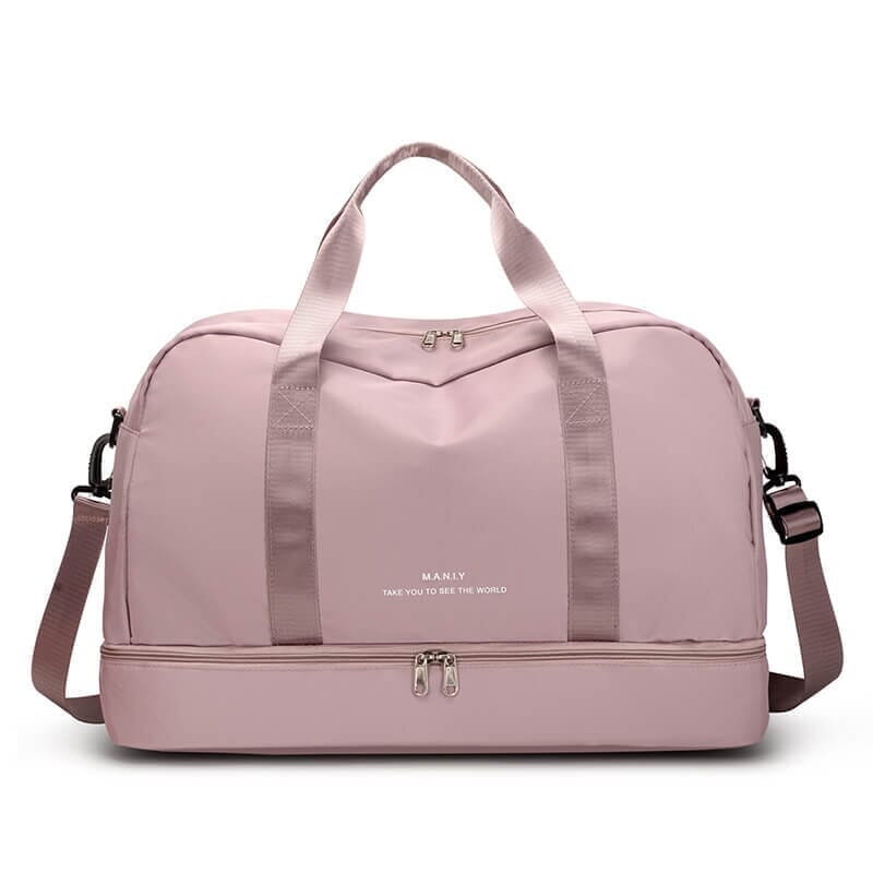 Bolsa de Viagem Grande - Mally Bolsa de Viagem Grande - Mally Urban Essence Rosa 