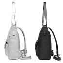 Mochila Impermeável com USB - Lançamento 2024