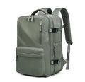 Mochila de Viagem - Impermeável com USB Para Viagem Mochila de Viagem - Impermeável com USB Para Viagem Urban Essence Verde MIlitar 